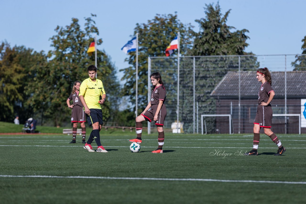 Bild 79 - B-Juniorinnen Ellerau - St.Pauli : Ergebnis: 1:5